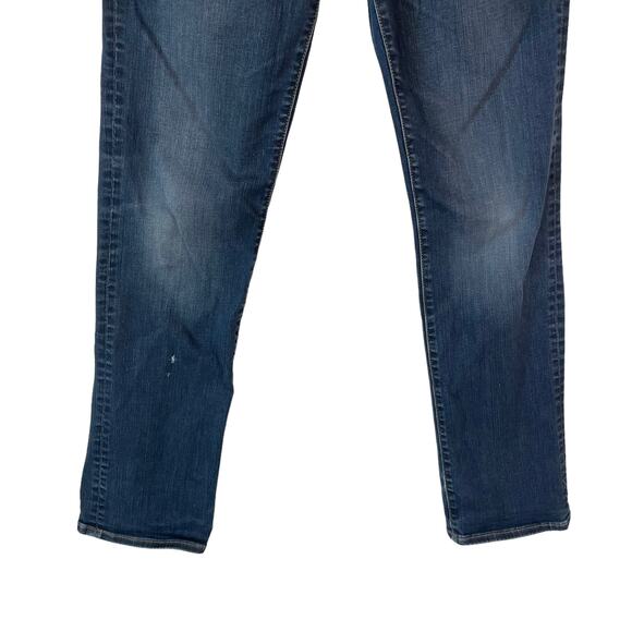 AMERICAN EAGLE Men's Extreme Flex Original Straight Jeans Dark Wash Size 28x32 - Picture 4 of 12